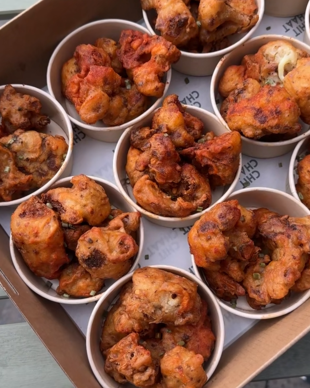 Crispy cauliflower