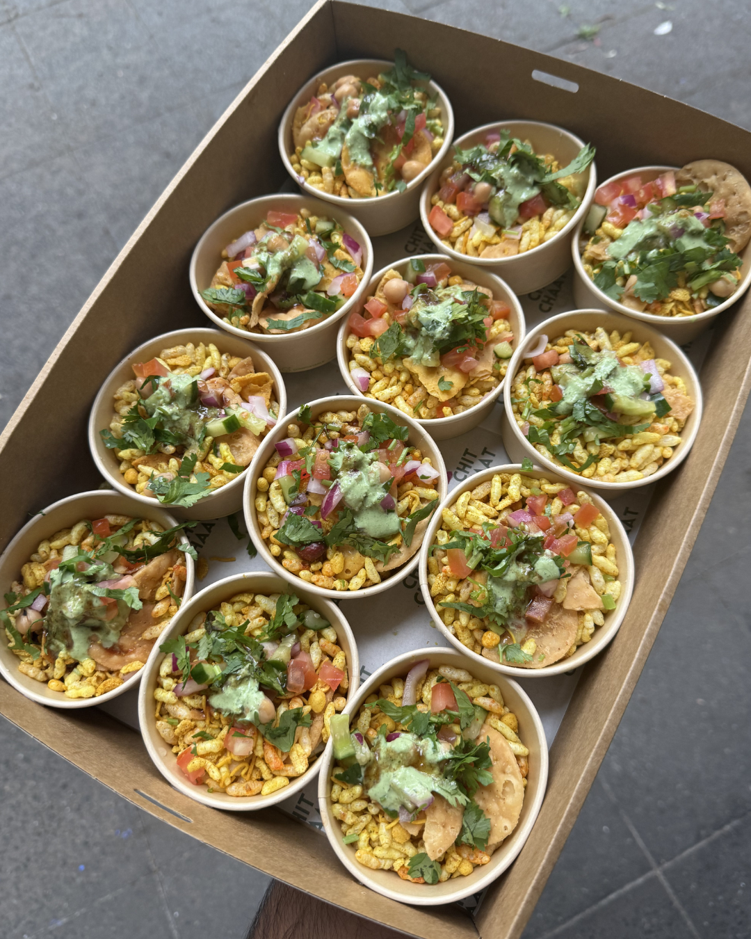 DIY Chaat