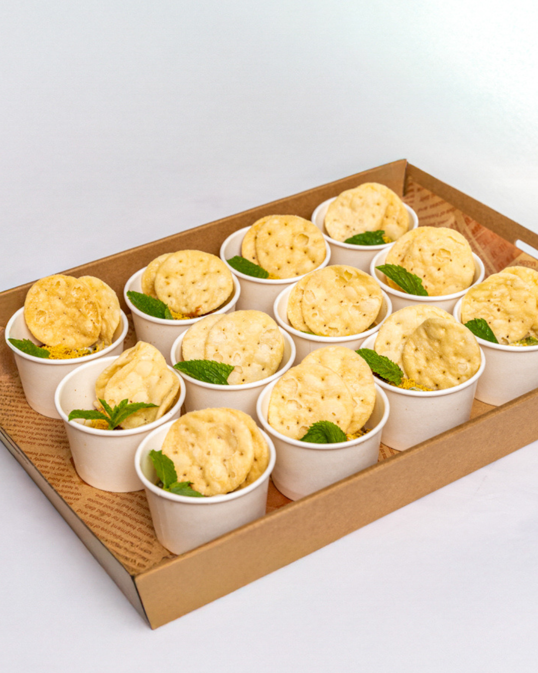 Chaat cups