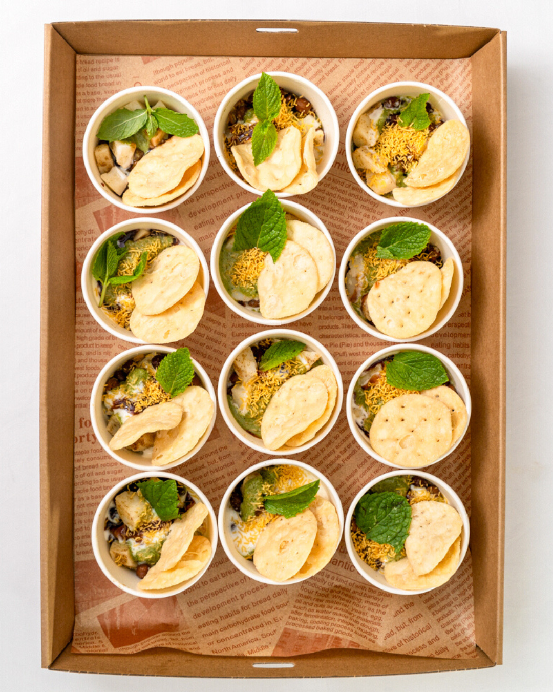 DIY chaat