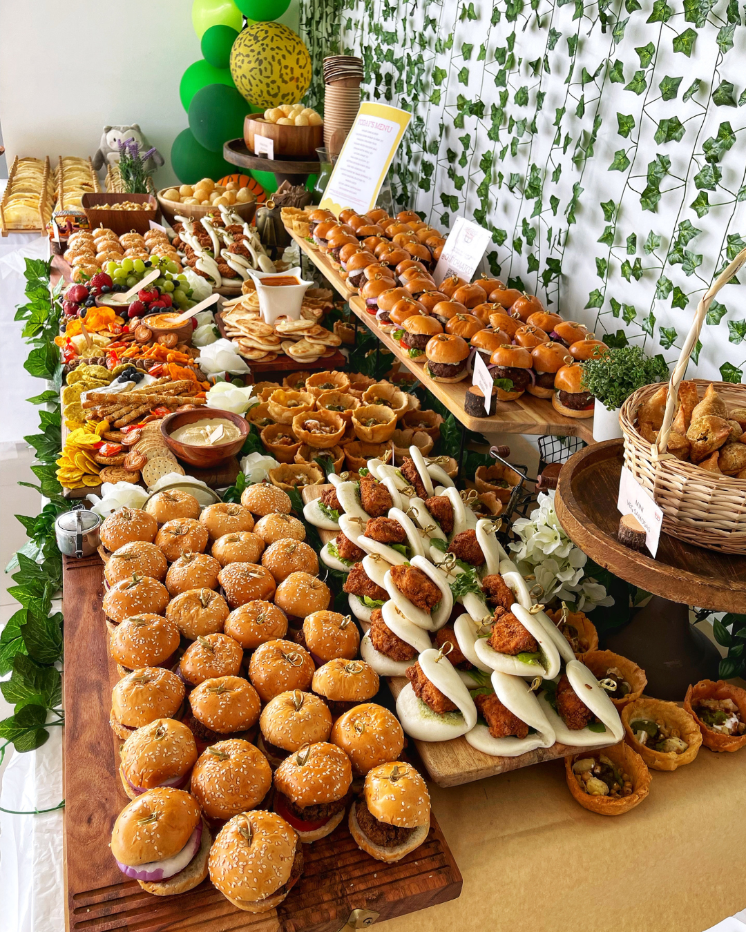 Themed grazing event